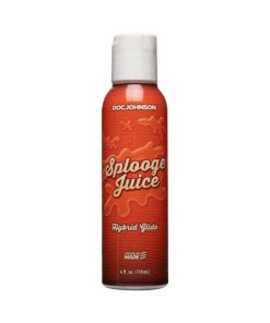 Splooge Juice Hybrid Lube 4 Oz | Creamy Vegan Water-Silicone Lubricant