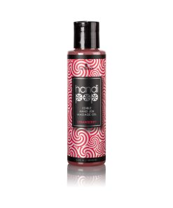 Sensuva Handipop Edible Hand Job Massage Gel Strawberry 4.2 Oz.