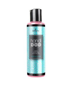 Sensuva Handipop Edible Hand Job Massage Gel Cotton Candy 4.2 Oz.