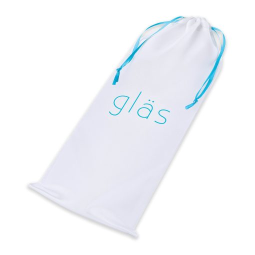 Glas 8 In. Joystick Clear Glass Dildo - Image 6