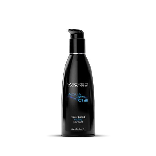 Wicked Aqua Chill Water-Based Cooling Lubricant 2 Oz.