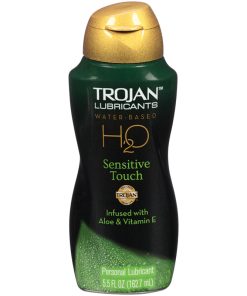 Trojan Lubricants H2O Sensitive Touch  5.5Oz.