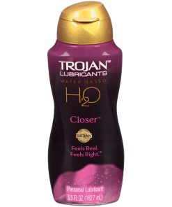 Trojan Lubricants H2O Closer  5.5Oz.