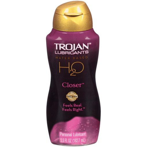Trojan Lubricants H2O Closer  5.5Oz.