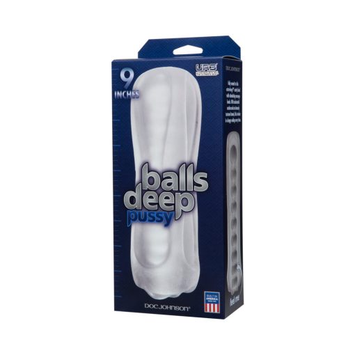 Balls Deep - 9In Stroker - Pussy Frost - Image 5