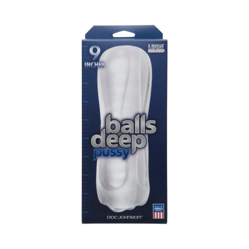 Balls Deep - 9In Stroker - Pussy Frost - Image 6