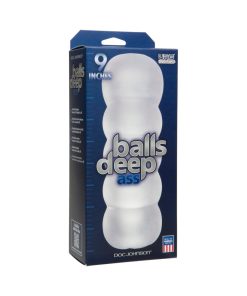 Balls Deep - 9In Stroker - Ass Frost