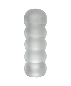 Balls Deep - 9In Stroker - Ass Frost