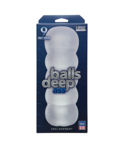 Balls Deep - 9In Stroker - Ass Frost