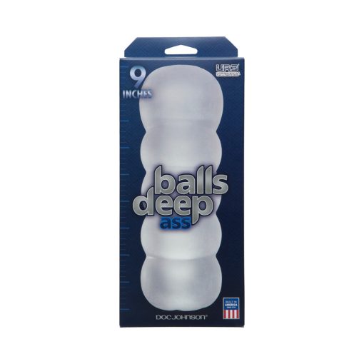 Balls Deep - 9In Stroker - Ass Frost - Image 5