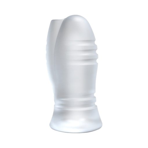 Optimale Vibrating Stroker - Massage Beads Frost - Image 2
