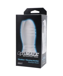 Optimale Vibrating Stroker - Massage Beads Frost