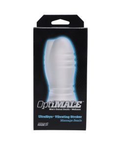 Optimale Vibrating Stroker - Massage Beads Frost