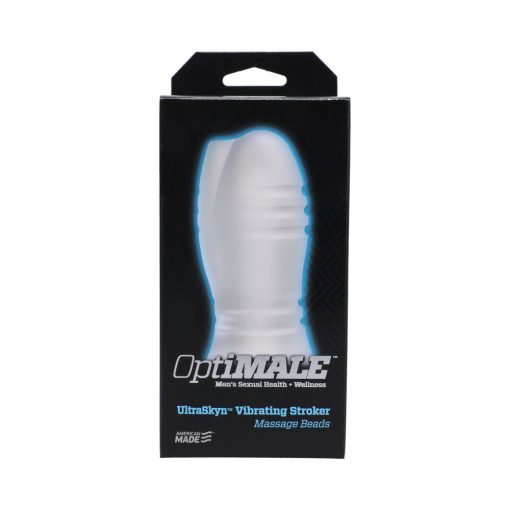Optimale Vibrating Stroker - Massage Beads Frost - Image 5