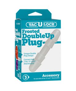 Vac-U-Lock - Frosted Doubleup Plug Frost