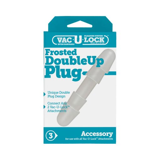 Vac-U-Lock - Frosted Doubleup Plug Frost - Image 4