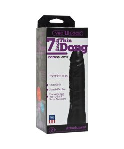 Vac-U-Lock - 7In Thin Dong - The Naturals Codeblack