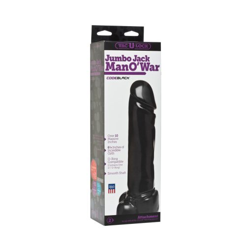 Vac-U-Lock -Jumbo Jack - Man O War Codeblack