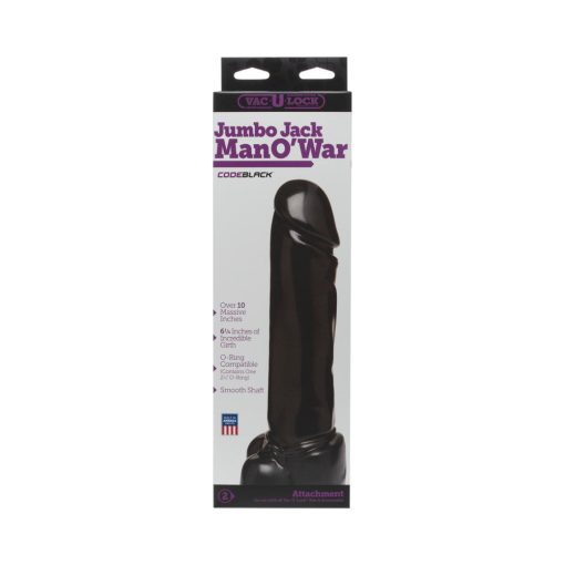 Vac-U-Lock -Jumbo Jack - Man O War Codeblack - Image 3