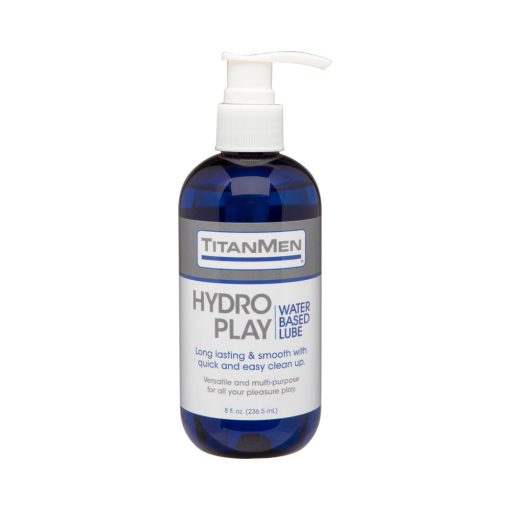 Titanmen - Hydro- Play Water Based Glide 8Oz.