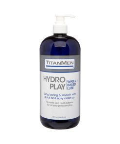 Titanmen - Hydro- Play Water Based Glide 32Oz.