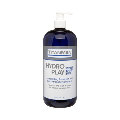 Titanmen - Hydro- Play Water Based Glide 32Oz.