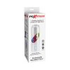 Pdx Rechargeable Roto-Bator Pussy Light-Up Rotating Stroker Clear/White