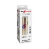 Pdx Rechargeable Roto-Bator Ass Light-Up Rotating Stroker Clear/Gold