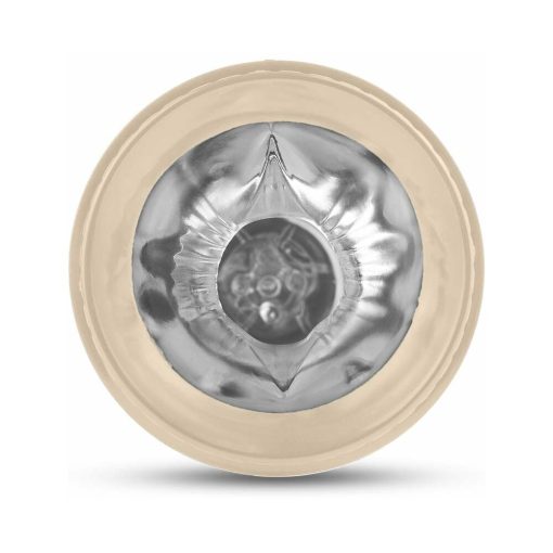 Pdx Rechargeable Roto-Bator Ass Light-Up Rotating Stroker Clear/Gold - Image 5