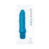 Juicy Jewels Cobalt Breeze Flexible Realistic Vibrator Blue