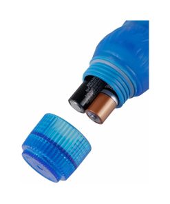 Juicy Jewels Cobalt Breeze Flexible Realistic Vibrator Blue
