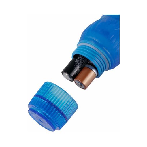 Juicy Jewels Cobalt Breeze Flexible Realistic Vibrator Blue - Image 3
