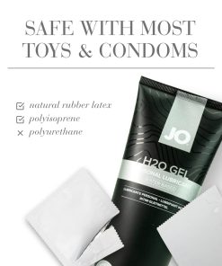 Jo H2O Gel Water-Based Personal Lubricant 8 Oz.