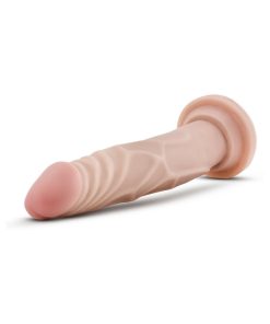 Au Naturel Ronnie 7.5 In. Posable Dual Density Dildo Beige