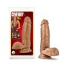 Coverboy Manny The Fireman Realistic 7 In. Dildo With Balls Tan