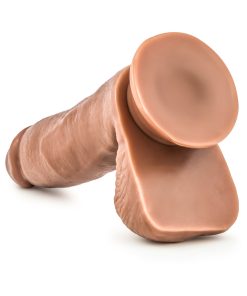 Coverboy Manny The Fireman Realistic 7 In. Dildo With Balls Tan