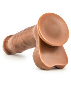 Loverboy The Kingpin Realistic 7 In. Dildo With Balls Tan