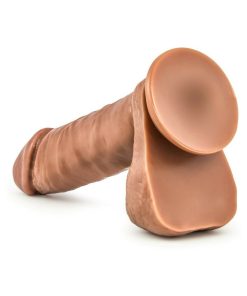 Loverboy The Matador Realistic 8 In. Dildo With Balls Tan
