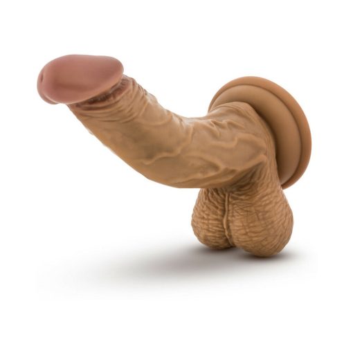Loverboy Papito Realistic 6.5 In. Dildo With Balls Tan - Image 4