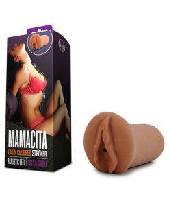 X5 Men Mamacita Vagina Stroker Tan