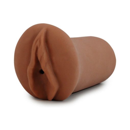 X5 Men Mamacita Vagina Stroker Tan - Image 2