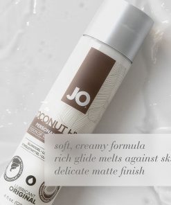 Jo Coconut Hybrid Original Lubricant 4 Oz.