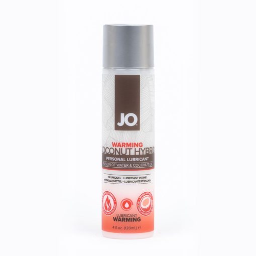 Jo Coconut Hybrid Warming Lubricant 4 Oz.