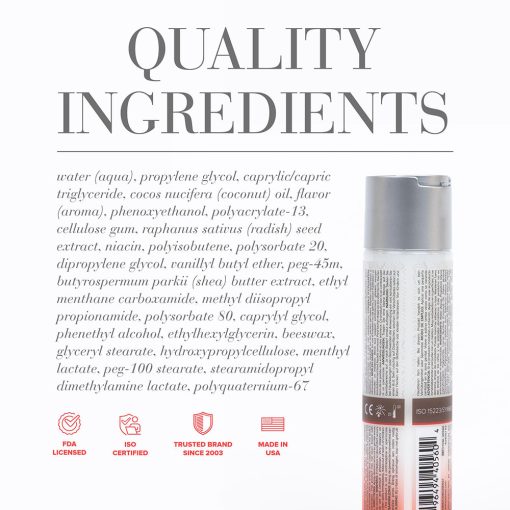 Jo Coconut Hybrid Warming Lubricant 4 Oz. - Image 2