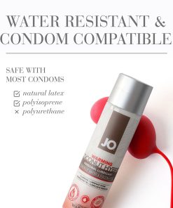 Jo Coconut Hybrid Warming Lubricant 4 Oz.