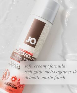 Jo Coconut Hybrid Warming Lubricant 4 Oz.