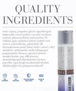 Jo Coconut Hybrid Cooling Lubricant 4 Oz.