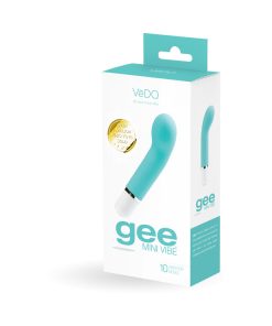 Vedo Gee Mini Vibe Tease Me Turquoise