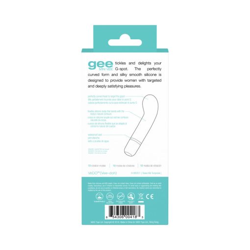 Vedo Gee Mini Vibe Tease Me Turquoise - Image 9