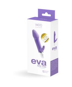 Vedo Eva Mini Vibe Orgasmic Orchid